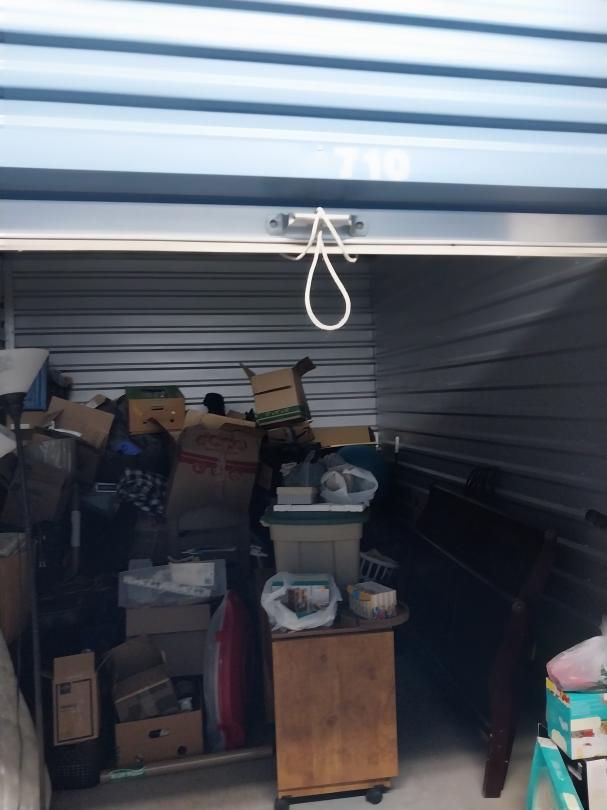 Storage Unit Auction in Griffin, GA at General Storage Griffin ends